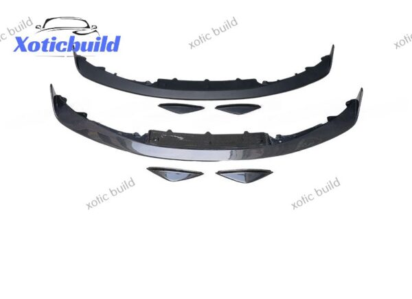 New Arrival OEM front bumper lip one set For Aston Martin VT4.0-F1 MY63-17D957-AB MY63-17626-CA MY63-17626-CB - Image 4