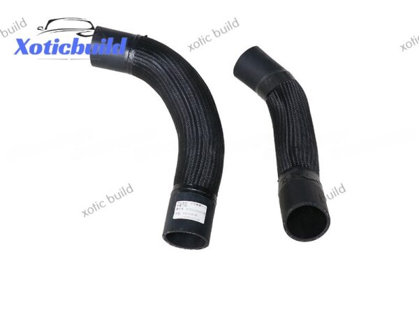 New Arrival OEM intercooler pipe - single hose - lower For Maserati MSLD V6 JBL 670001352/LH 670001350/FH - Image 2