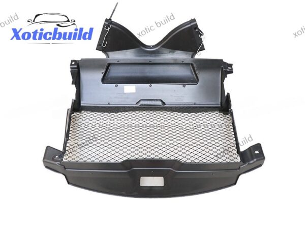 New Arrival OEM radiator air collecting cover For Maserati V6 670001328